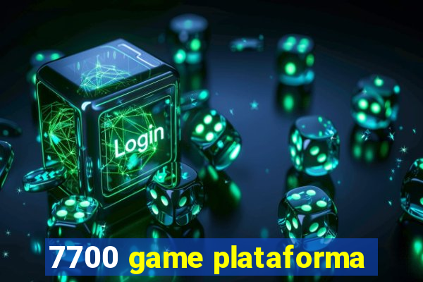 7700 game plataforma